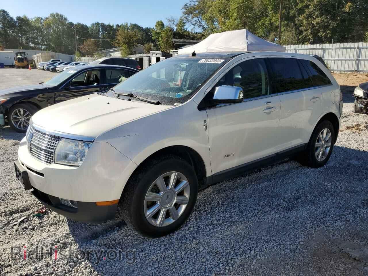 Photo 2LMDU88C08BJ01018 - LINCOLN MKX 2008