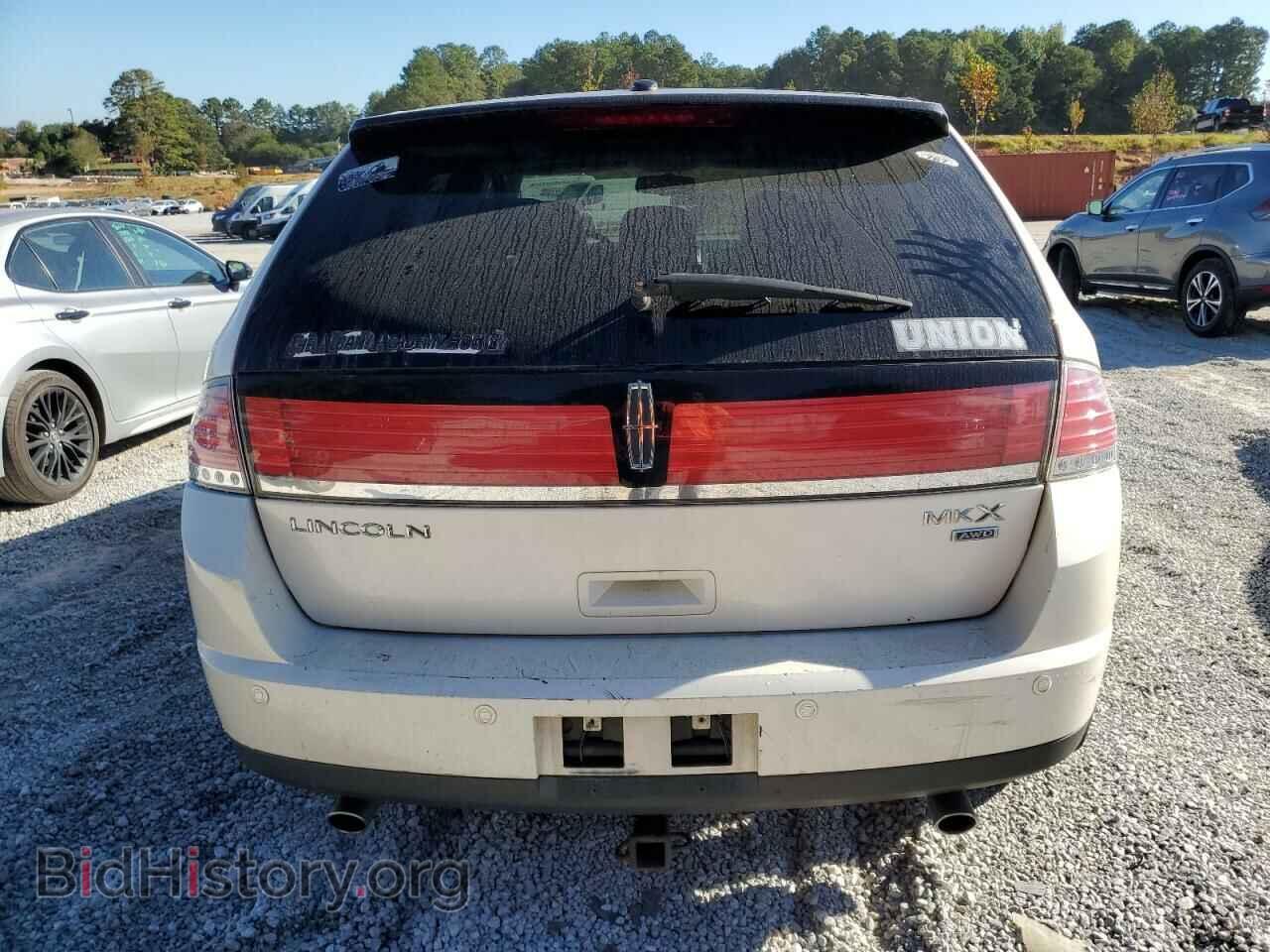 2008 LINCOLN MKX - VIN: 2LMDU88C08BJ01018 - Фото 6