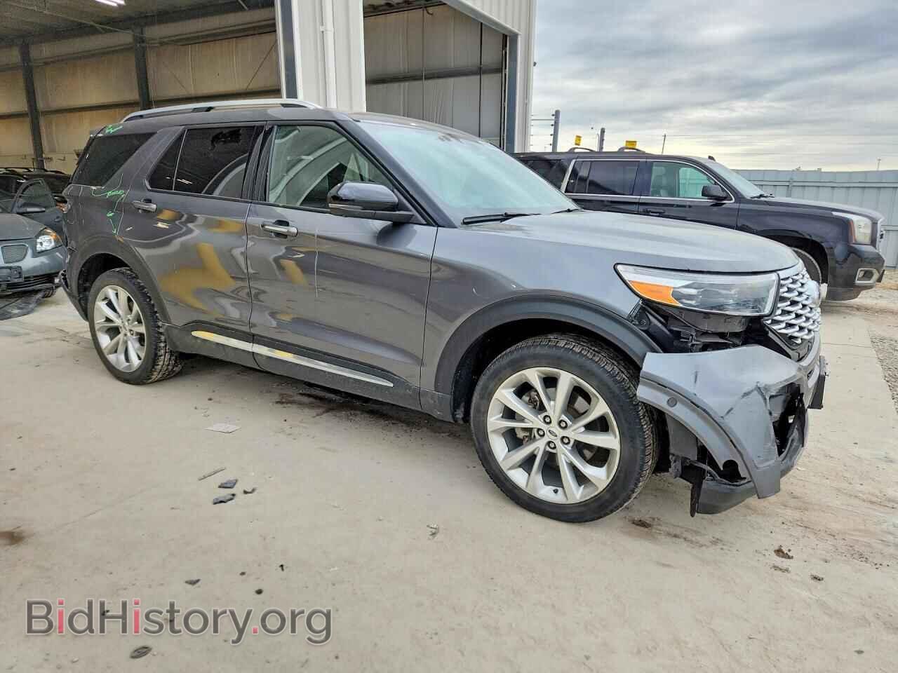 2022 FORD EXPLORER - VIN: 1FM5K8HC2NGC05231 - Photo 4