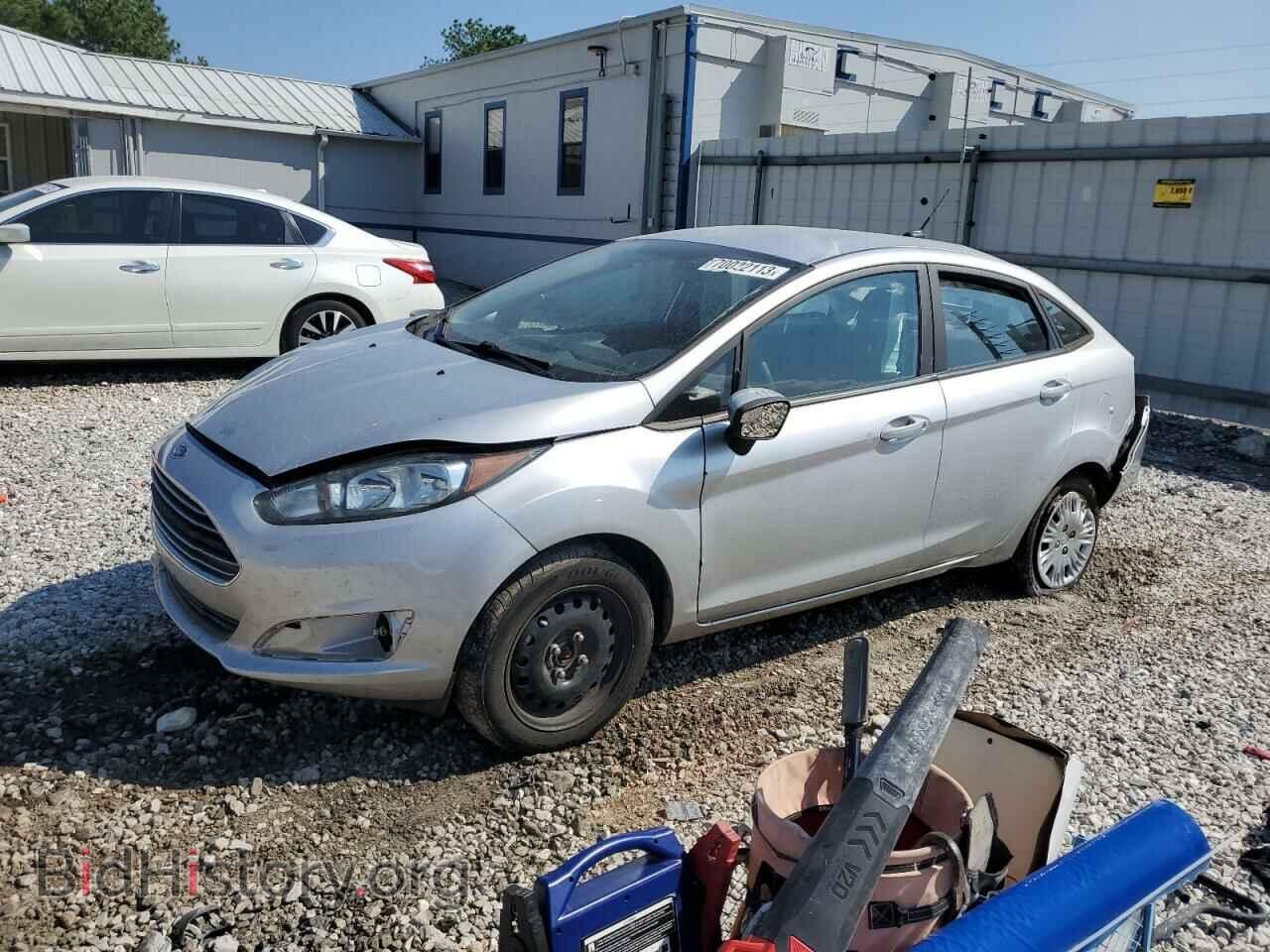 Photo 3FADP4AJ5JM123647 - FORD FIESTA 2018