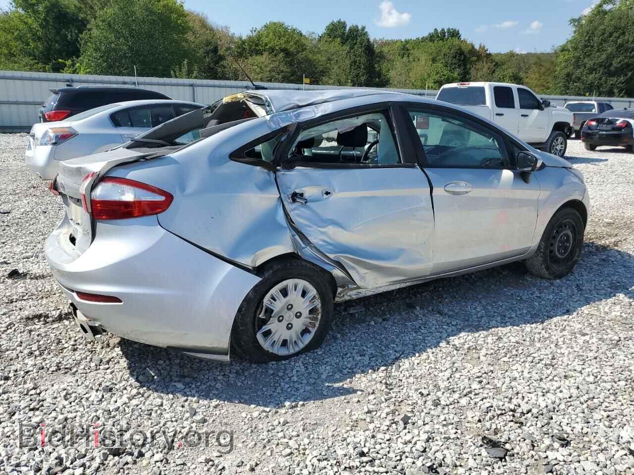 2018 FORD FIESTA - VIN: 3FADP4AJ5JM123647 - Фото 3