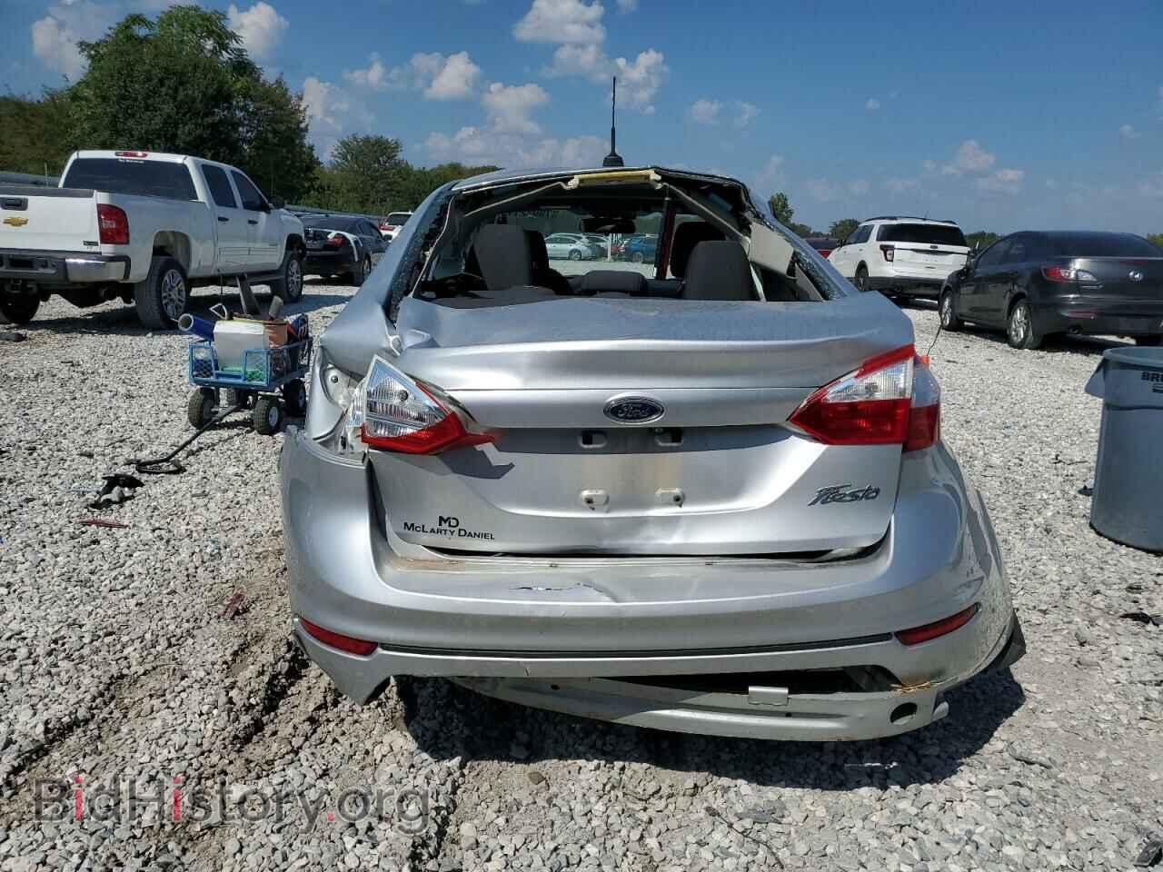 2018 FORD FIESTA - VIN: 3FADP4AJ5JM123647 - Фото 6