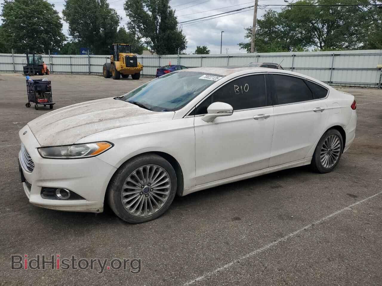 Фотография 3FA6P0K96DR214083 - FORD FUSION 2013