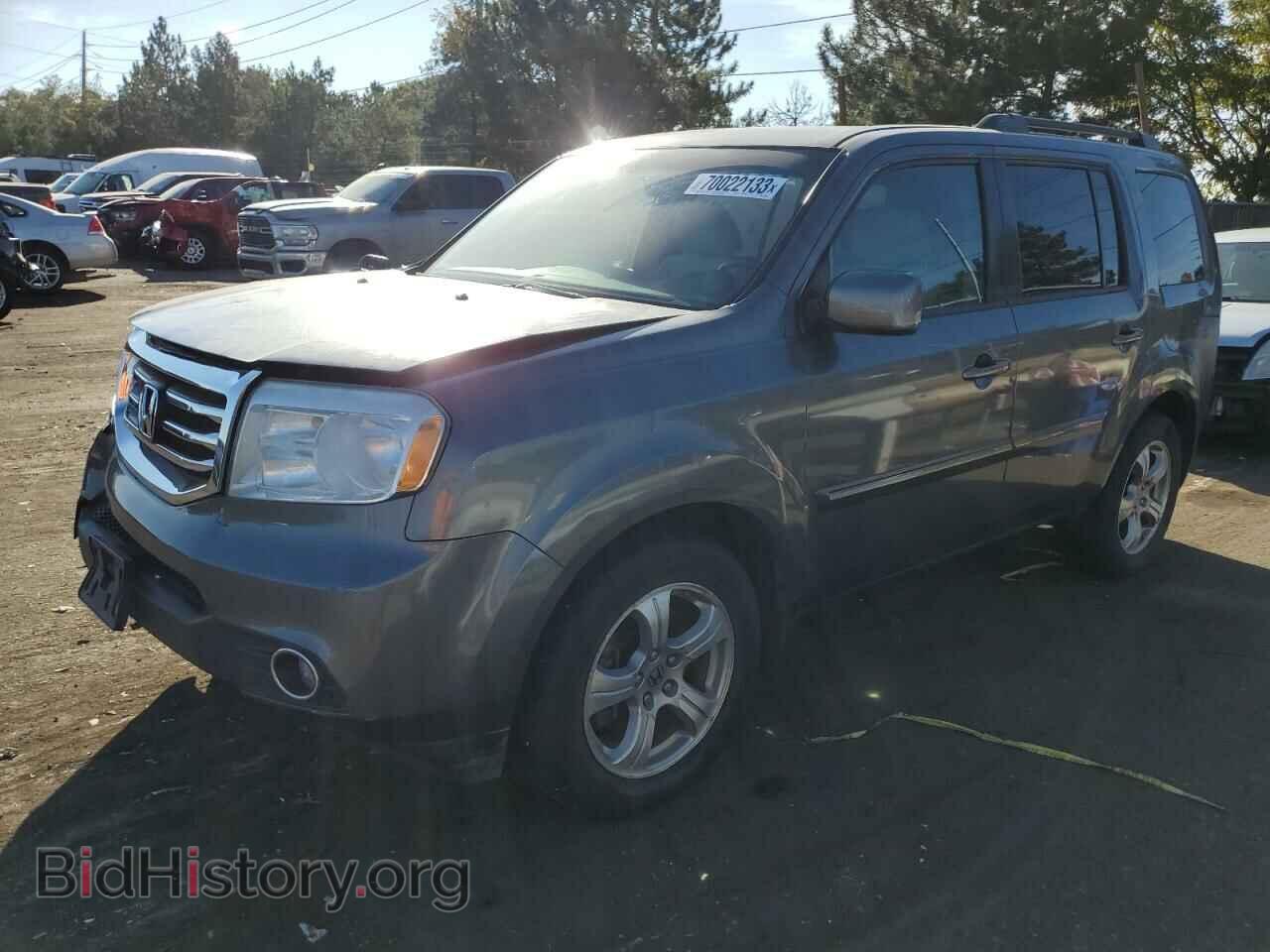 Фотография 5FNYF4H40CB012736 - HONDA PILOT 2012