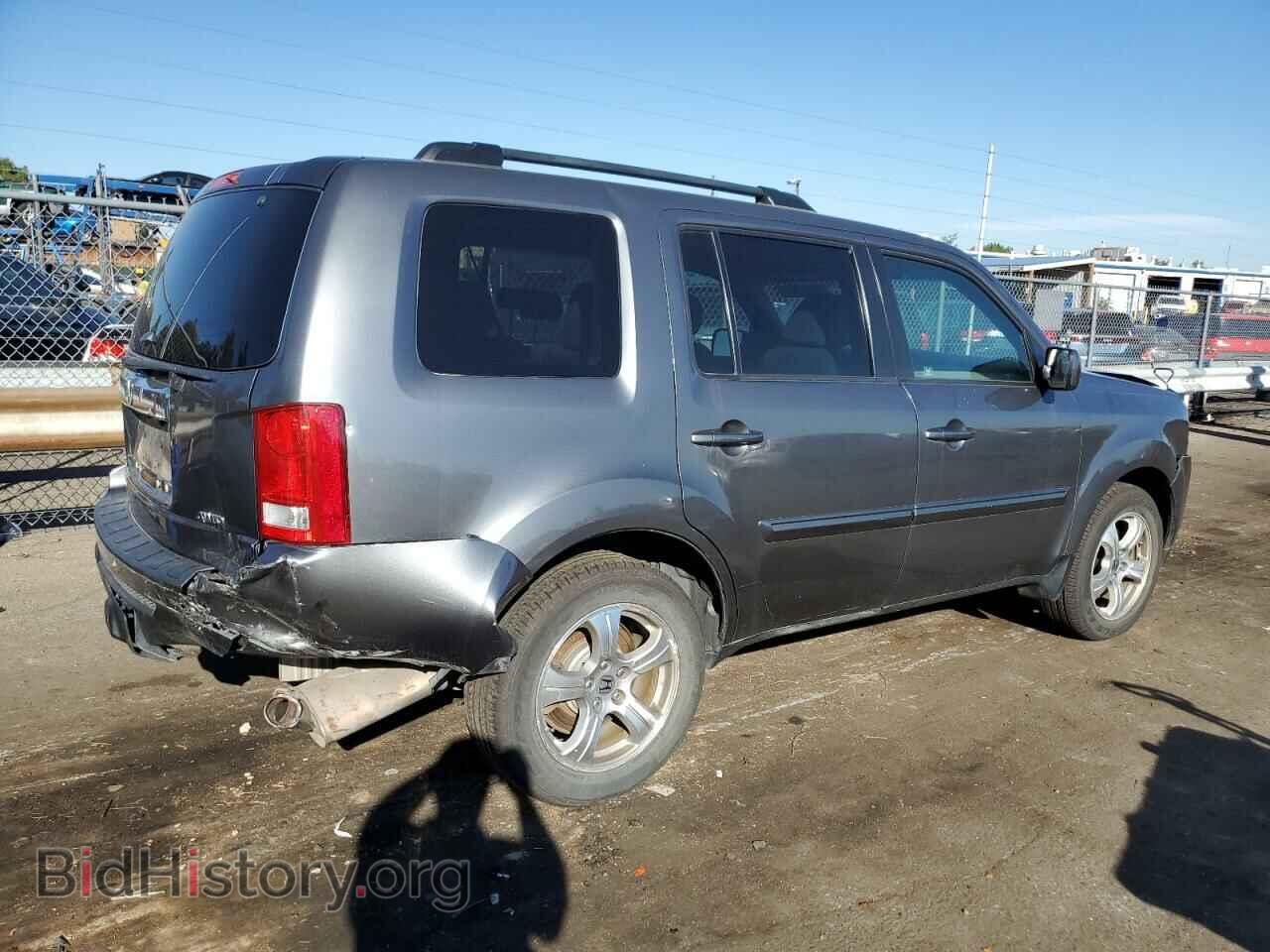 2012 HONDA PILOT - VIN: 5FNYF4H40CB012736 - Фото 3