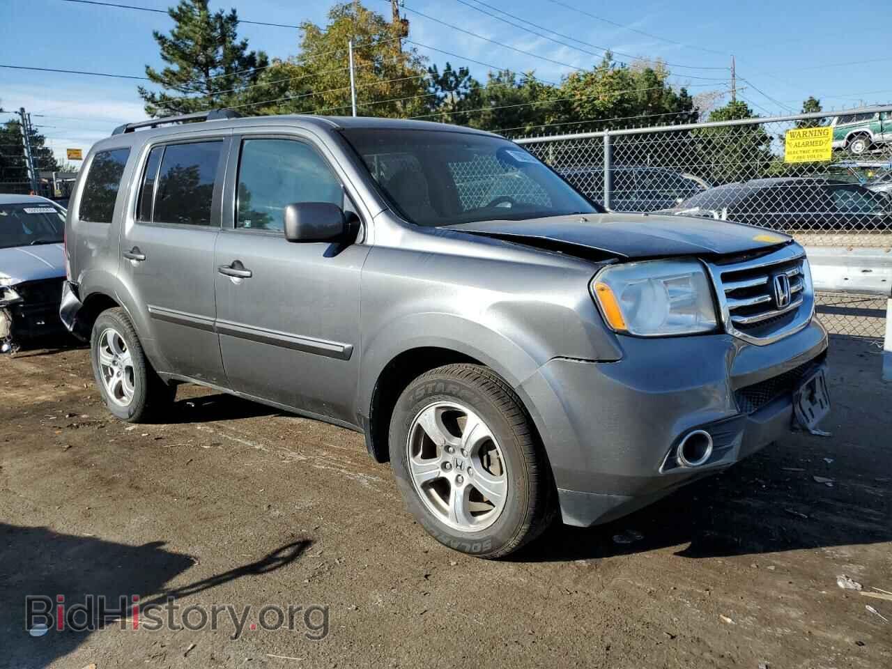 2012 HONDA PILOT - VIN: 5FNYF4H40CB012736 - Фото 4