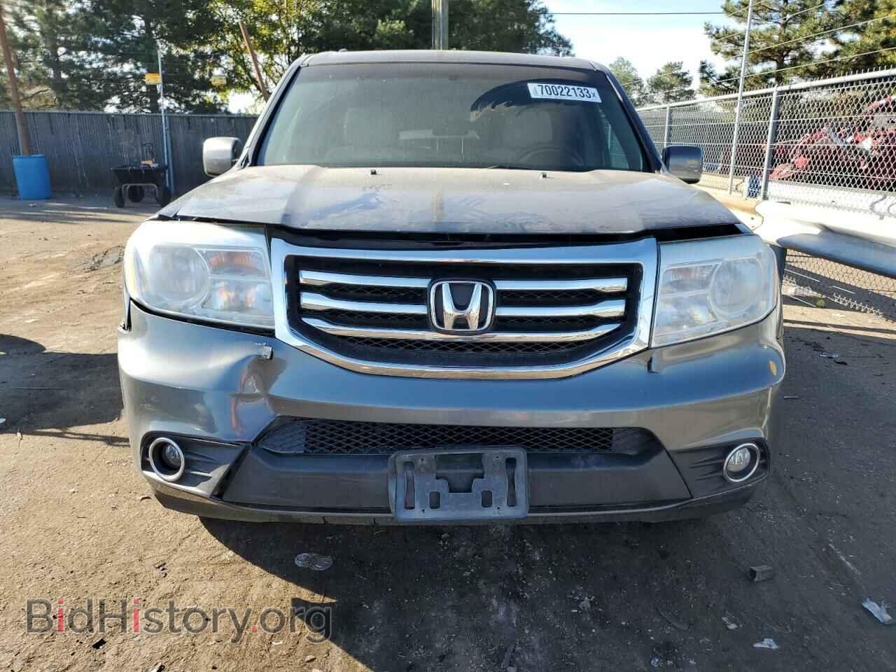 2012 HONDA PILOT - VIN: 5FNYF4H40CB012736 - Фото 5