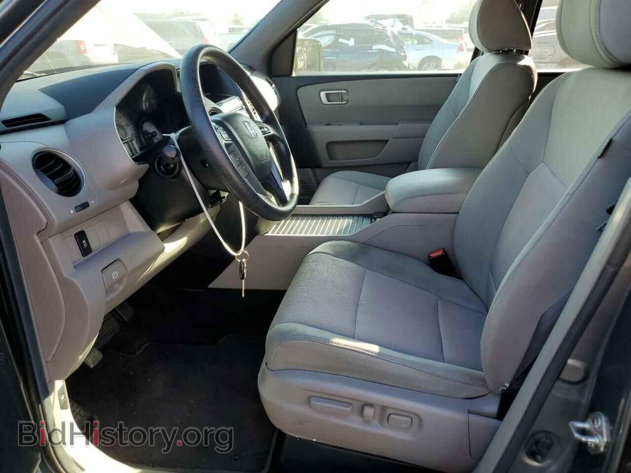 2012 HONDA PILOT - VIN: 5FNYF4H40CB012736 - Фото 7