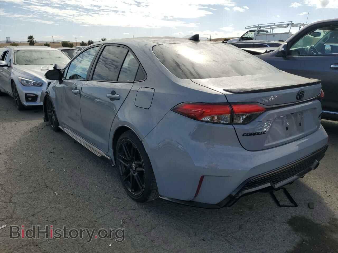 2021 TOYOTA COROLLA - VIN: 5YFT4MCE3MP091020 - Фото 2