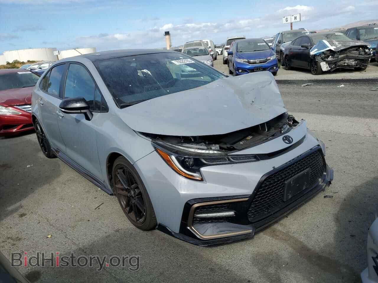 2021 TOYOTA COROLLA - VIN: 5YFT4MCE3MP091020 - Фото 4