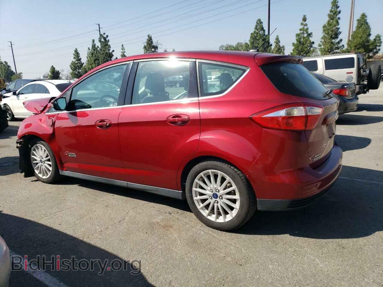 2013 FORD CMAX - VIN: 1FADP5CU3DL522494 - Фото 2