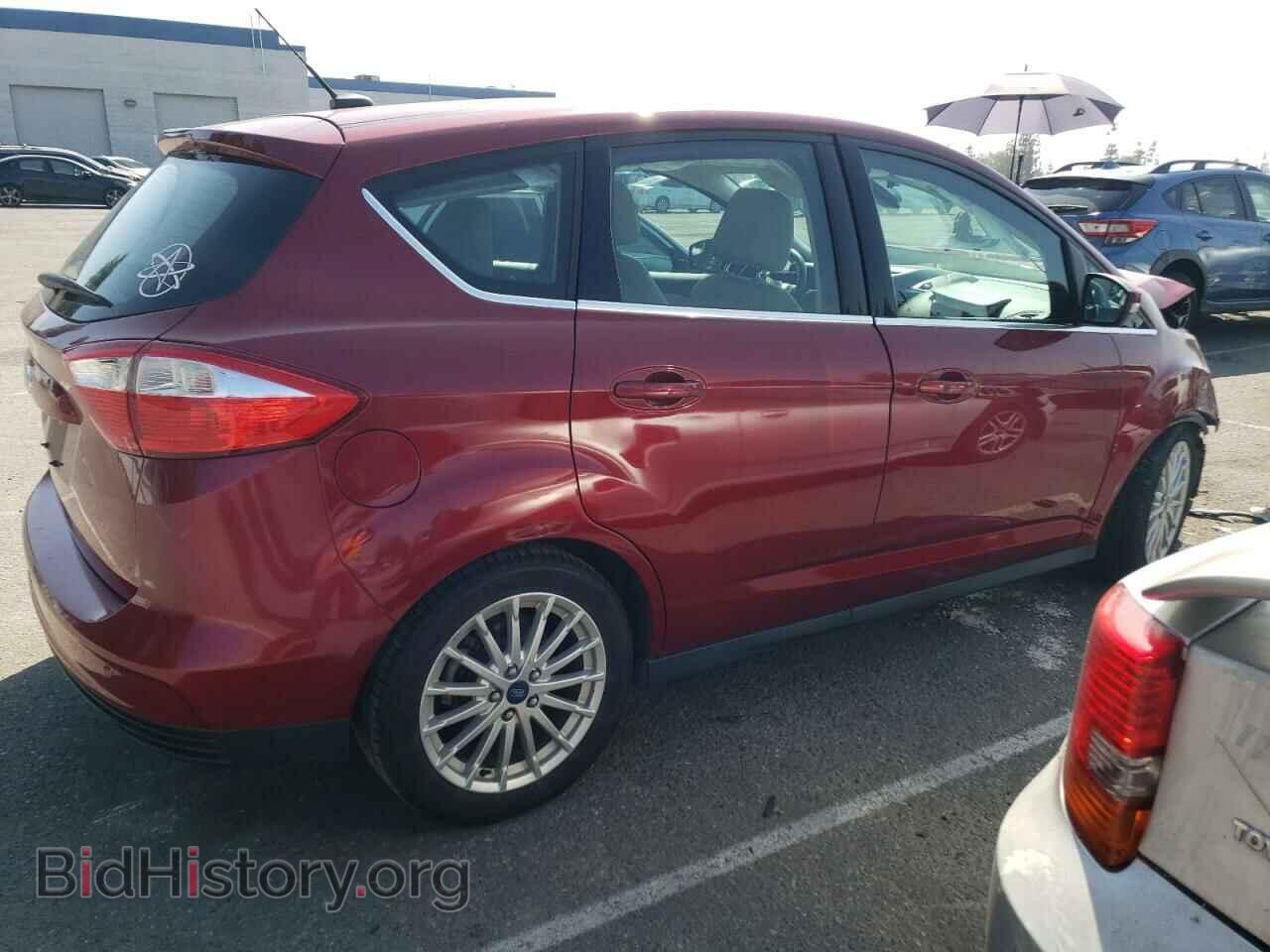 2013 FORD CMAX - VIN: 1FADP5CU3DL522494 - Фото 3