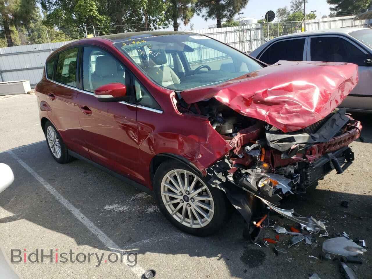 2013 FORD CMAX - VIN: 1FADP5CU3DL522494 - Фото 4