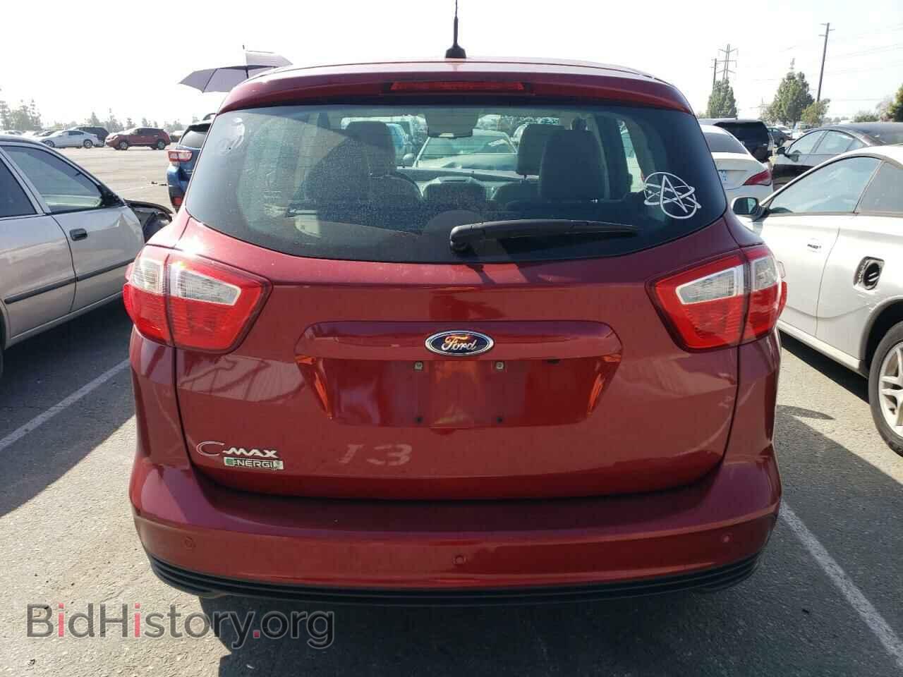 2013 FORD CMAX - VIN: 1FADP5CU3DL522494 - Фото 6