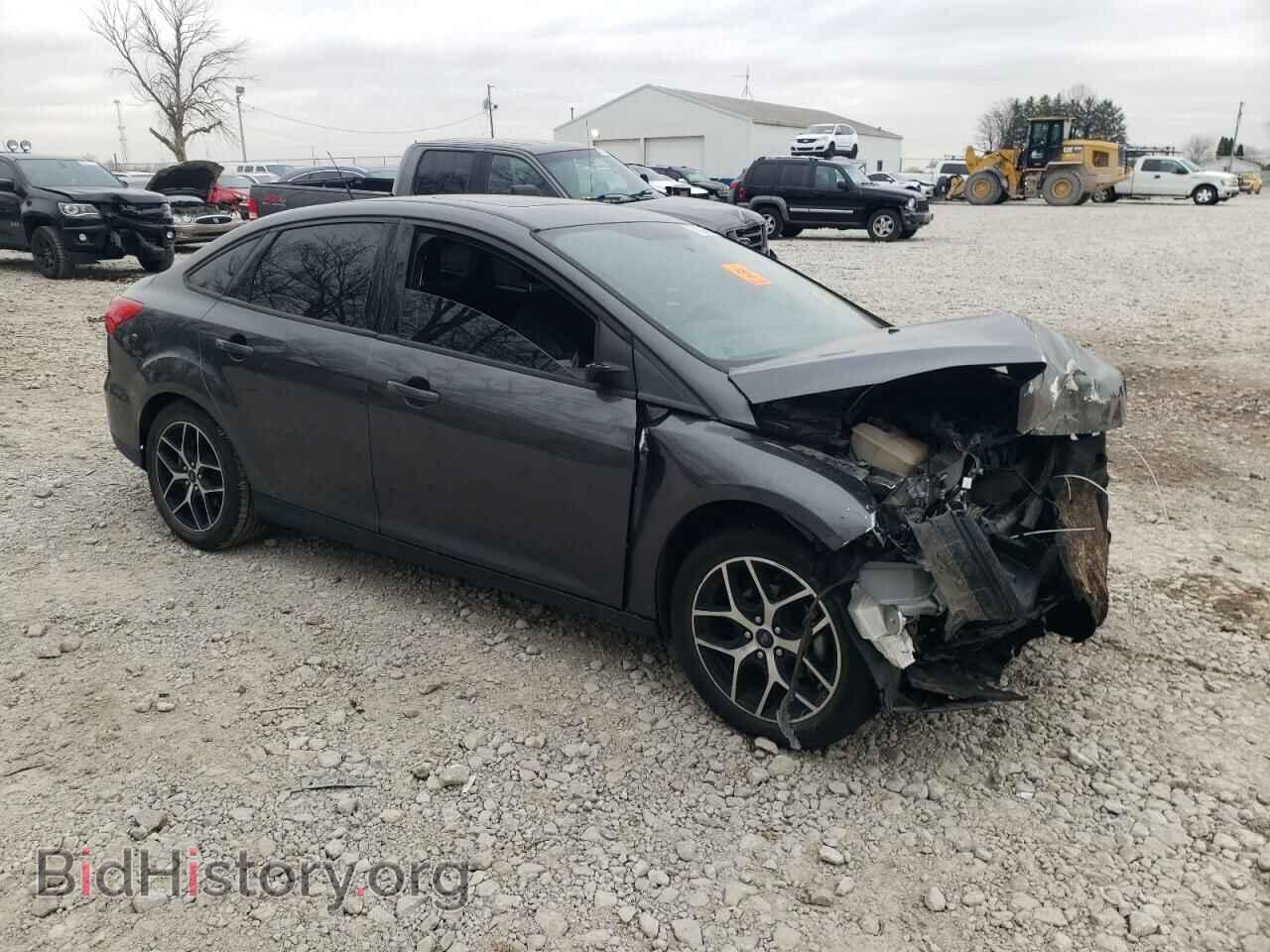 2017 FORD FOCUS - VIN: 1FADP3H20HL298859 - Фото 4