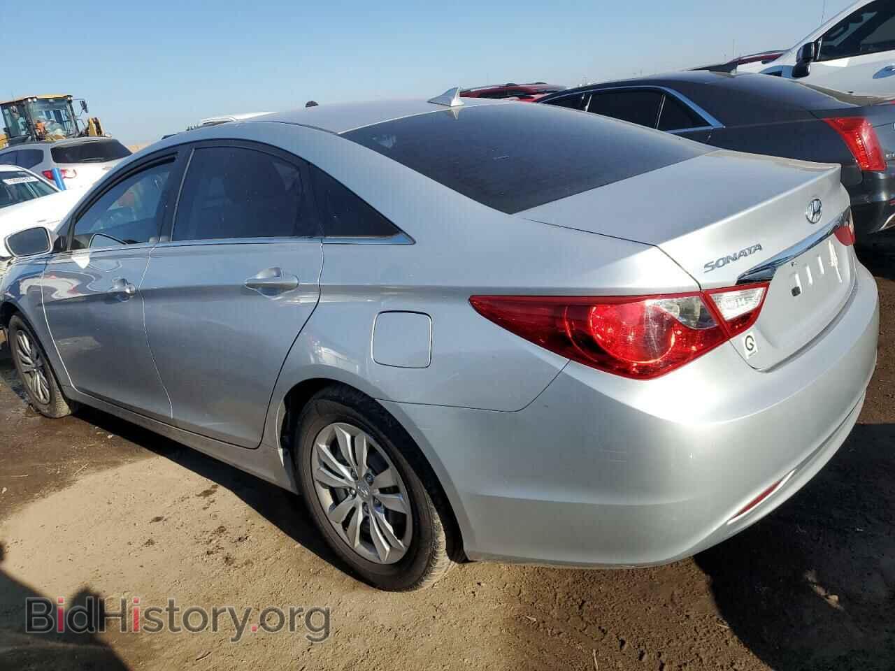 2012 HYUNDAI SONATA - VIN: 5NPEB4AC5CH311706 - Фото 2