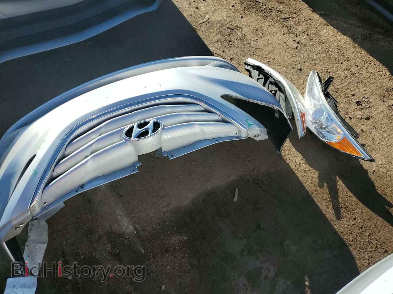 2012 HYUNDAI SONATA - VIN: 5NPEB4AC5CH311706 - Фото 12