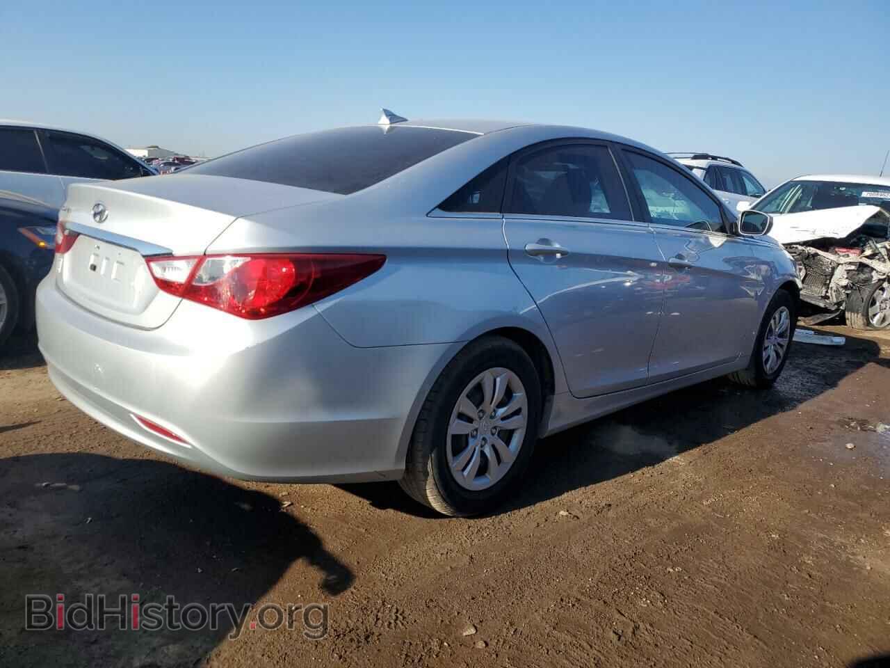 2012 HYUNDAI SONATA - VIN: 5NPEB4AC5CH311706 - Фото 3