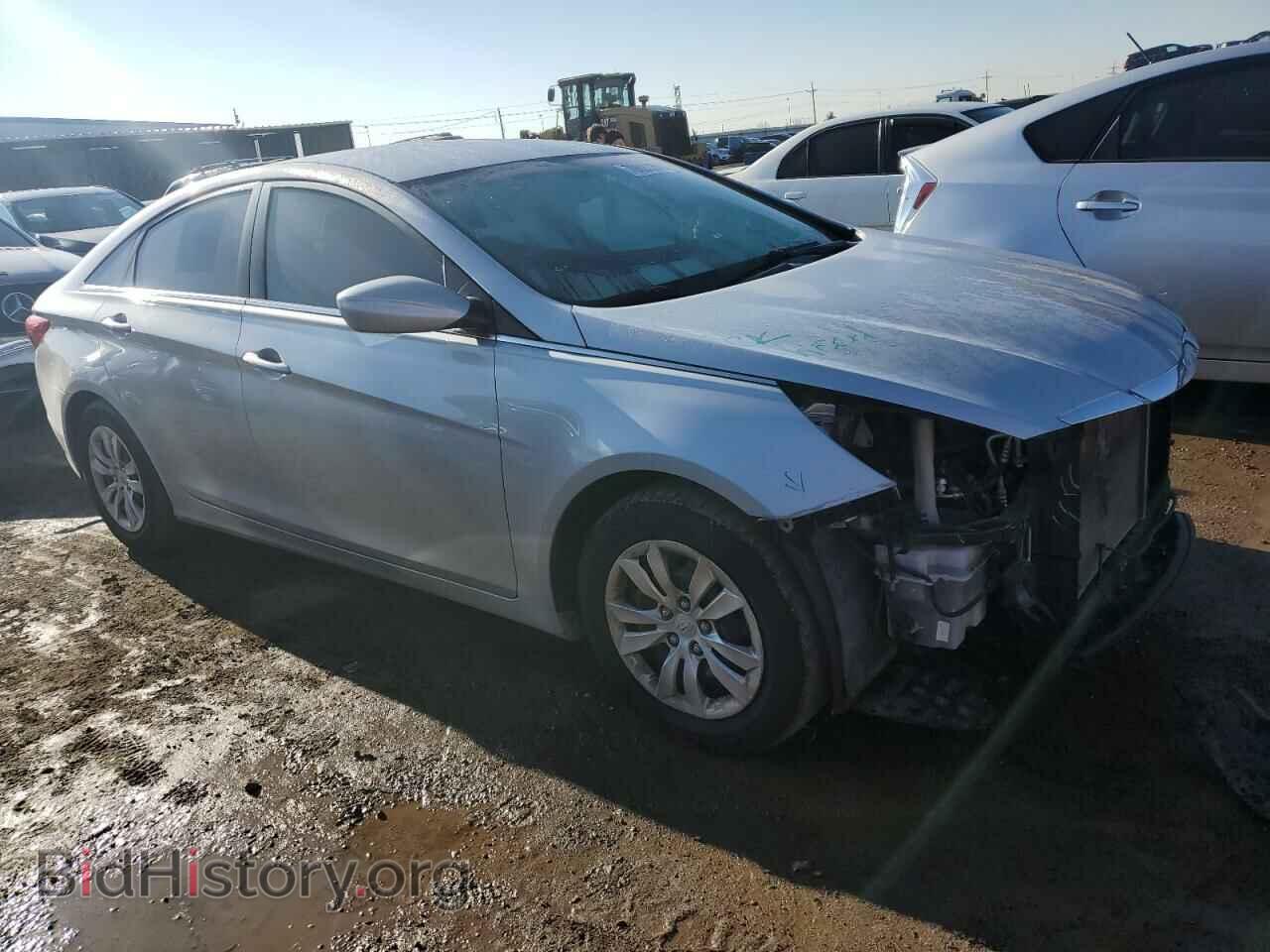 2012 HYUNDAI SONATA - VIN: 5NPEB4AC5CH311706 - Фото 4