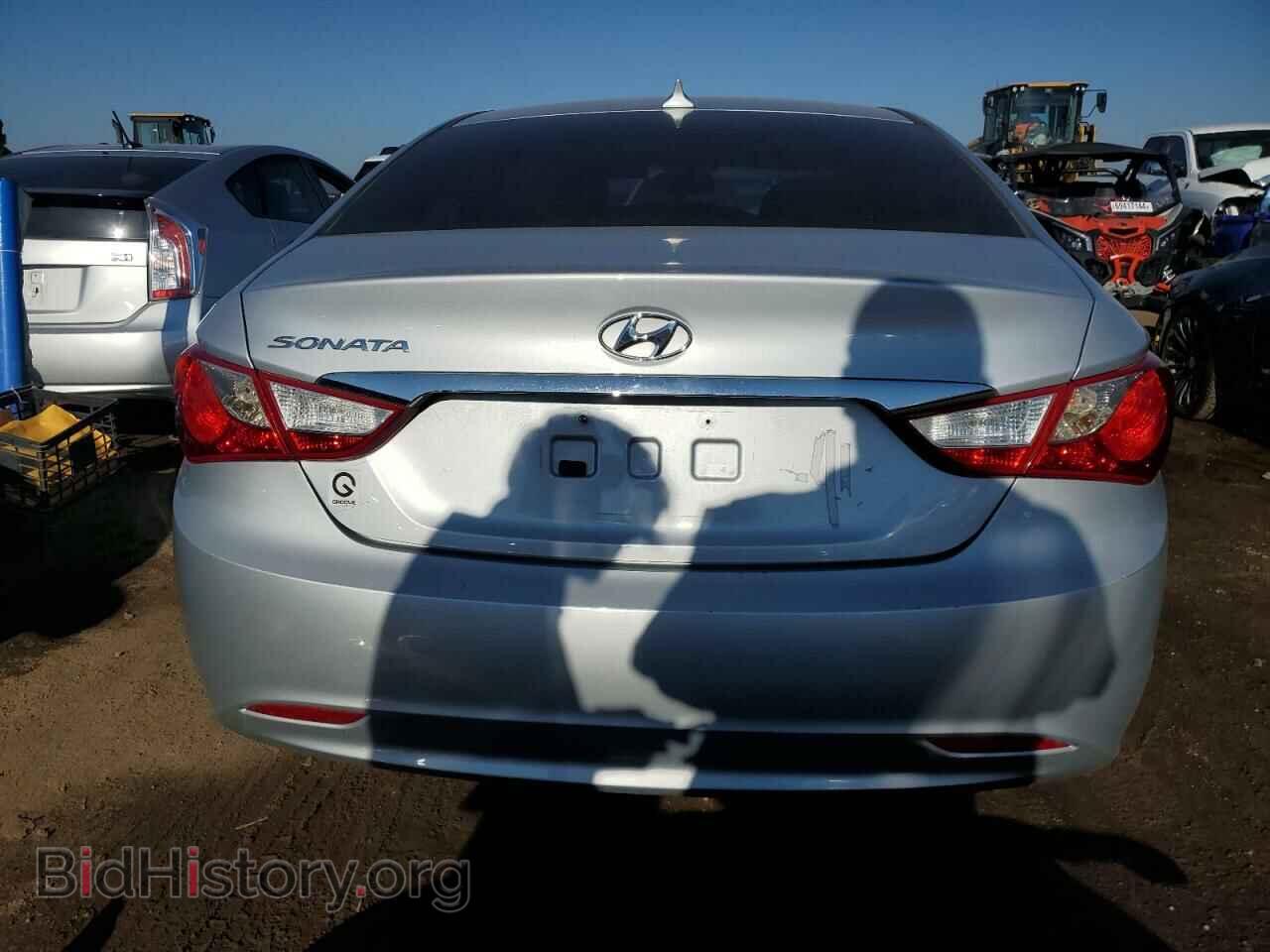 2012 HYUNDAI SONATA - VIN: 5NPEB4AC5CH311706 - Фото 6