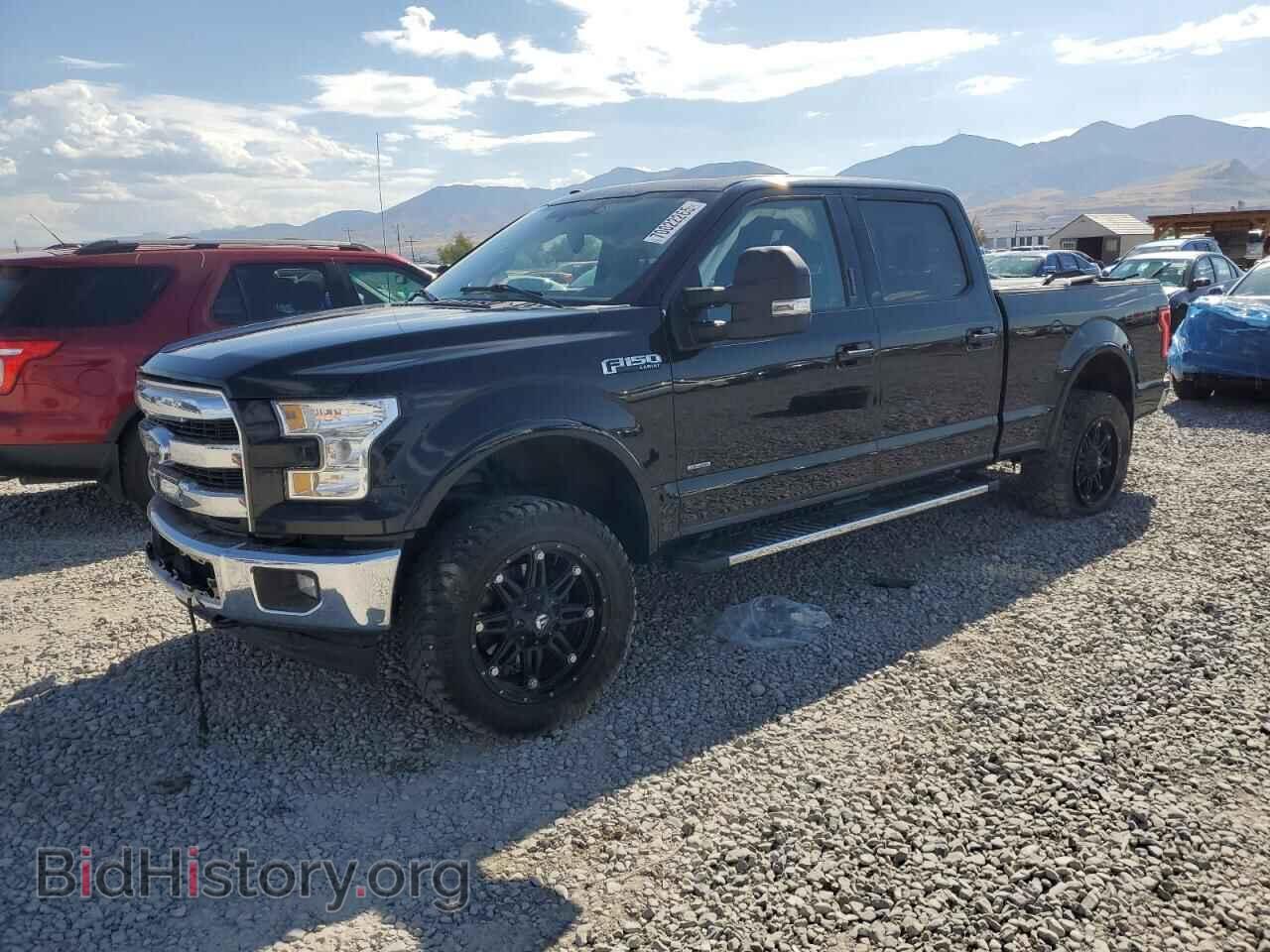 Фотография 1FTFW1EG3HFC47641 - FORD F-150 2017