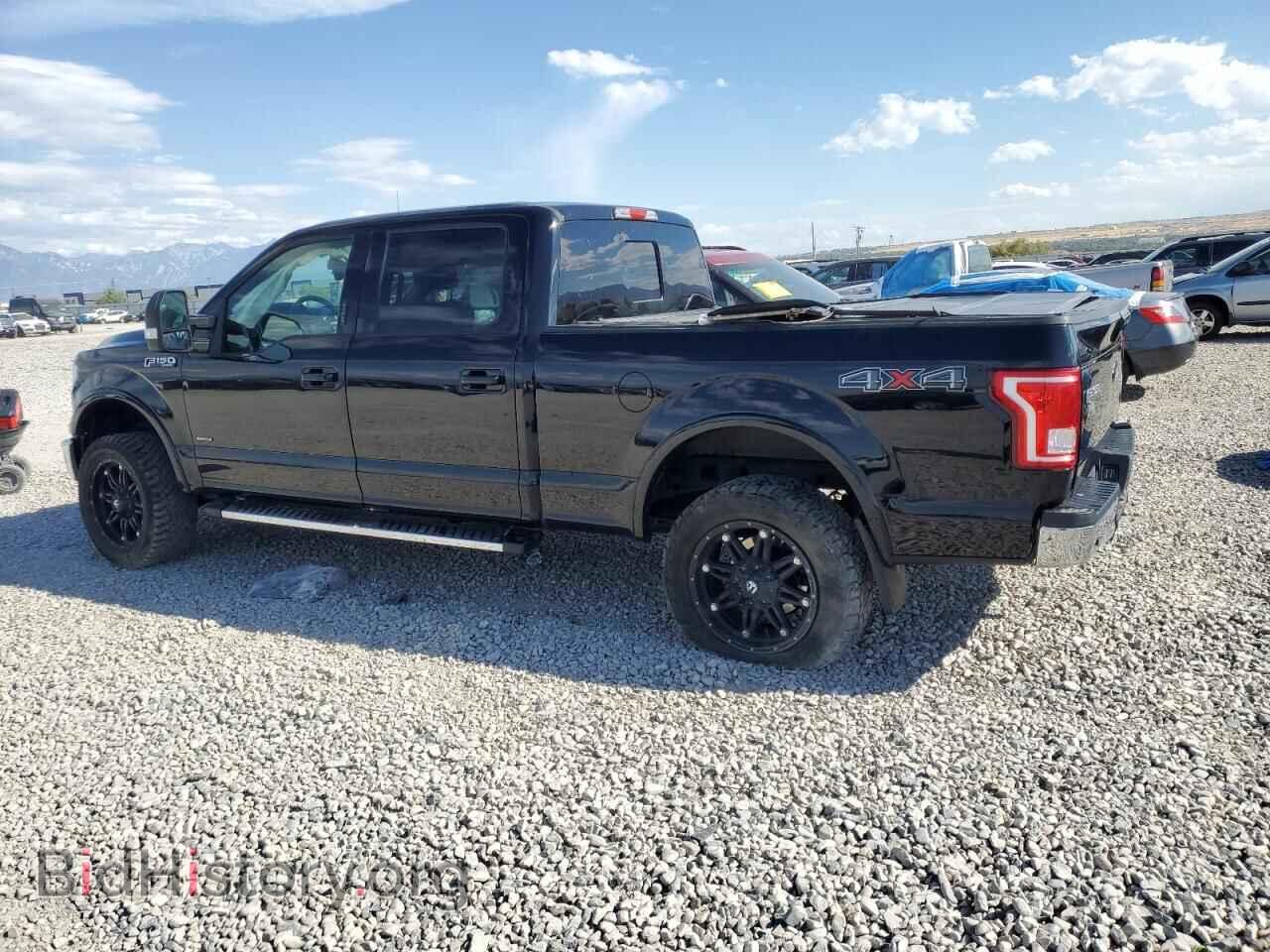 2017 FORD F-150 - VIN: 1FTFW1EG3HFC47641 - Фото 2