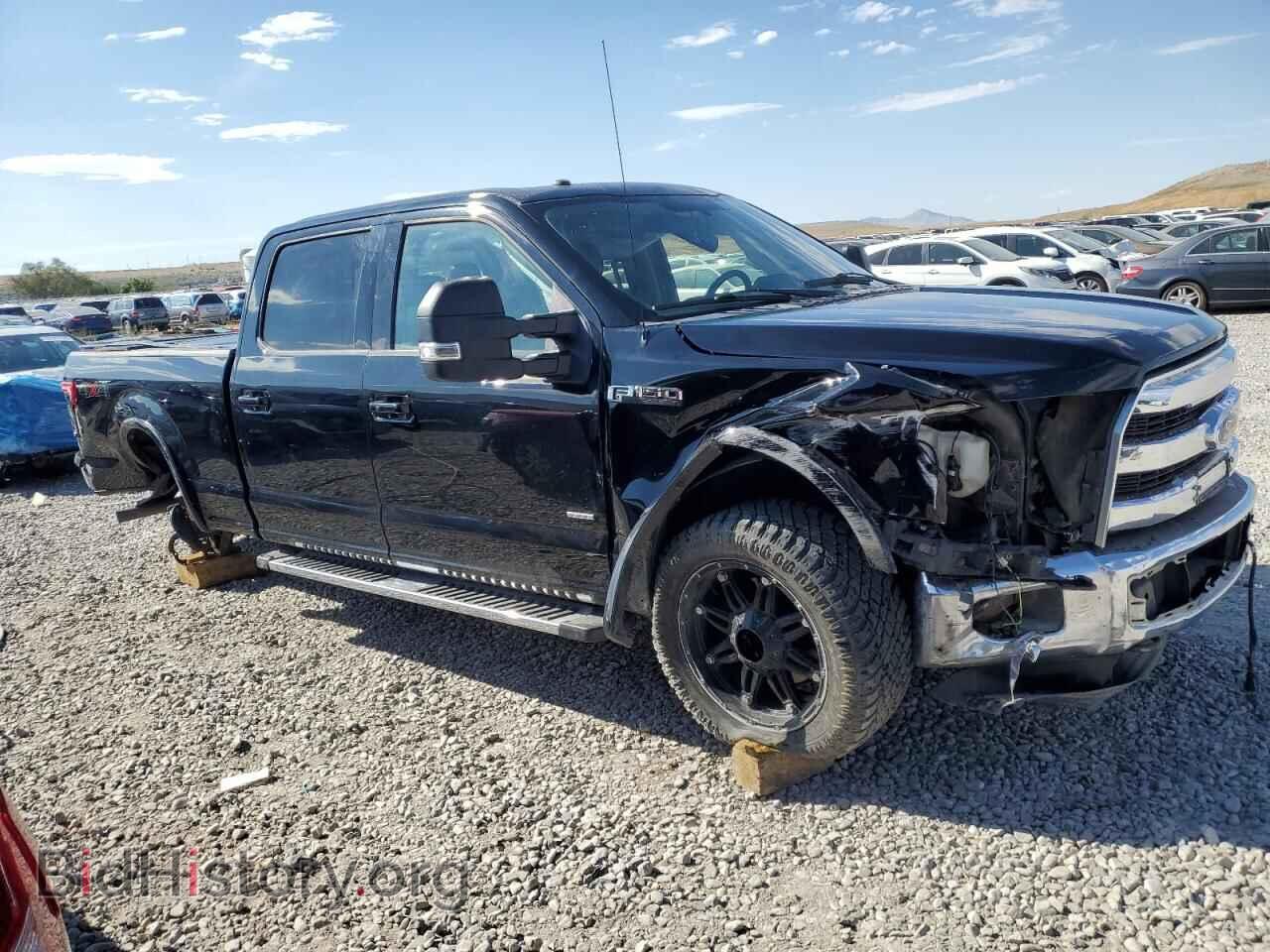 2017 FORD F-150 - VIN: 1FTFW1EG3HFC47641 - Фото 4