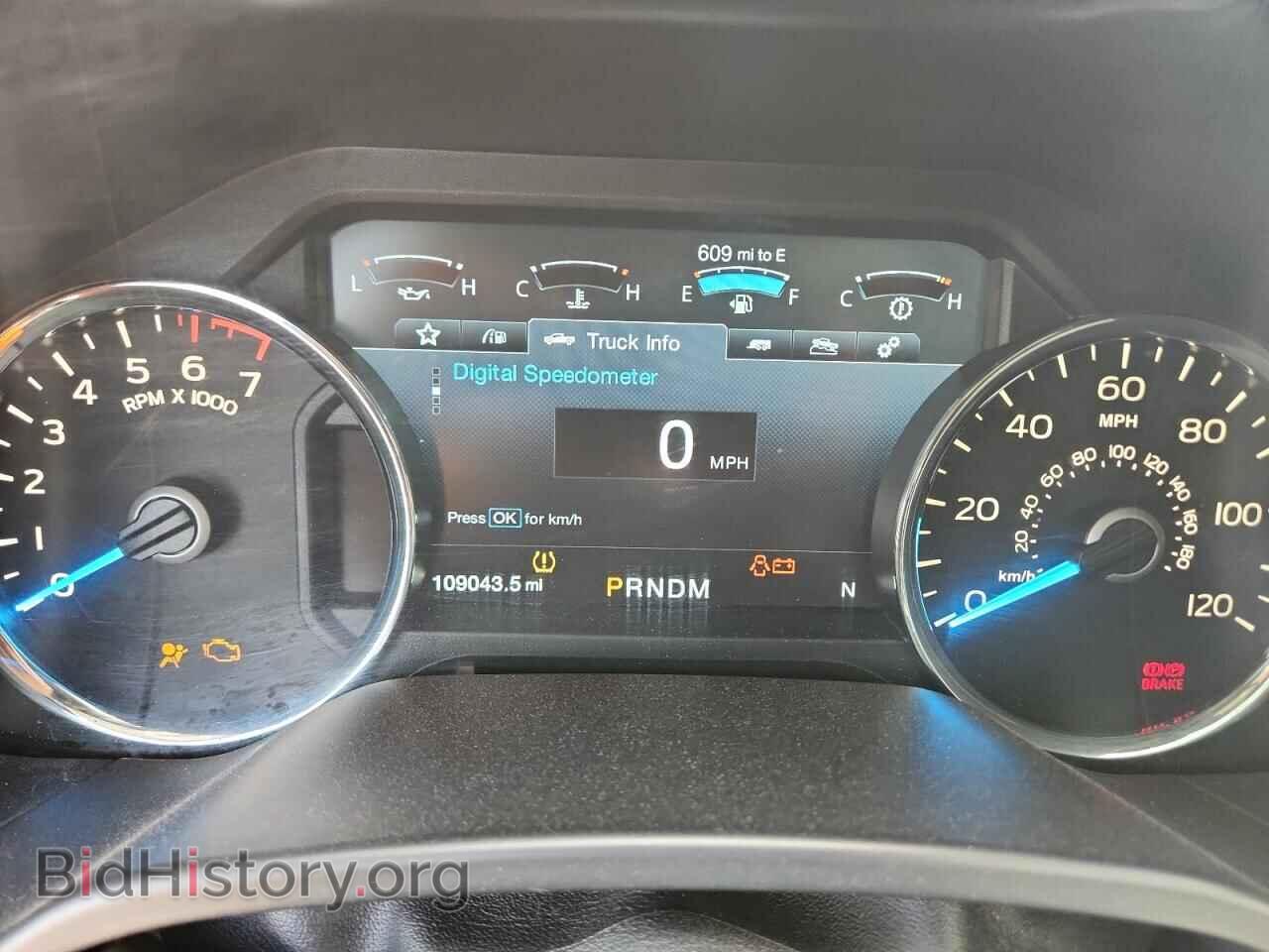 2017 FORD F-150 - VIN: 1FTFW1EG3HFC47641 - Фото 9