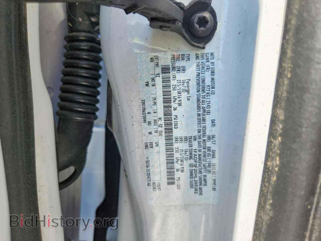 2017 FORD FOCUS - VIN: 1FADP3F20HL295382 - Photo 12