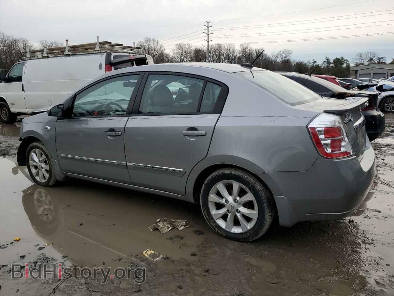 2011 NISSAN SENTRA - VIN: 3N1AB6AP1BL732353 - Фото 2