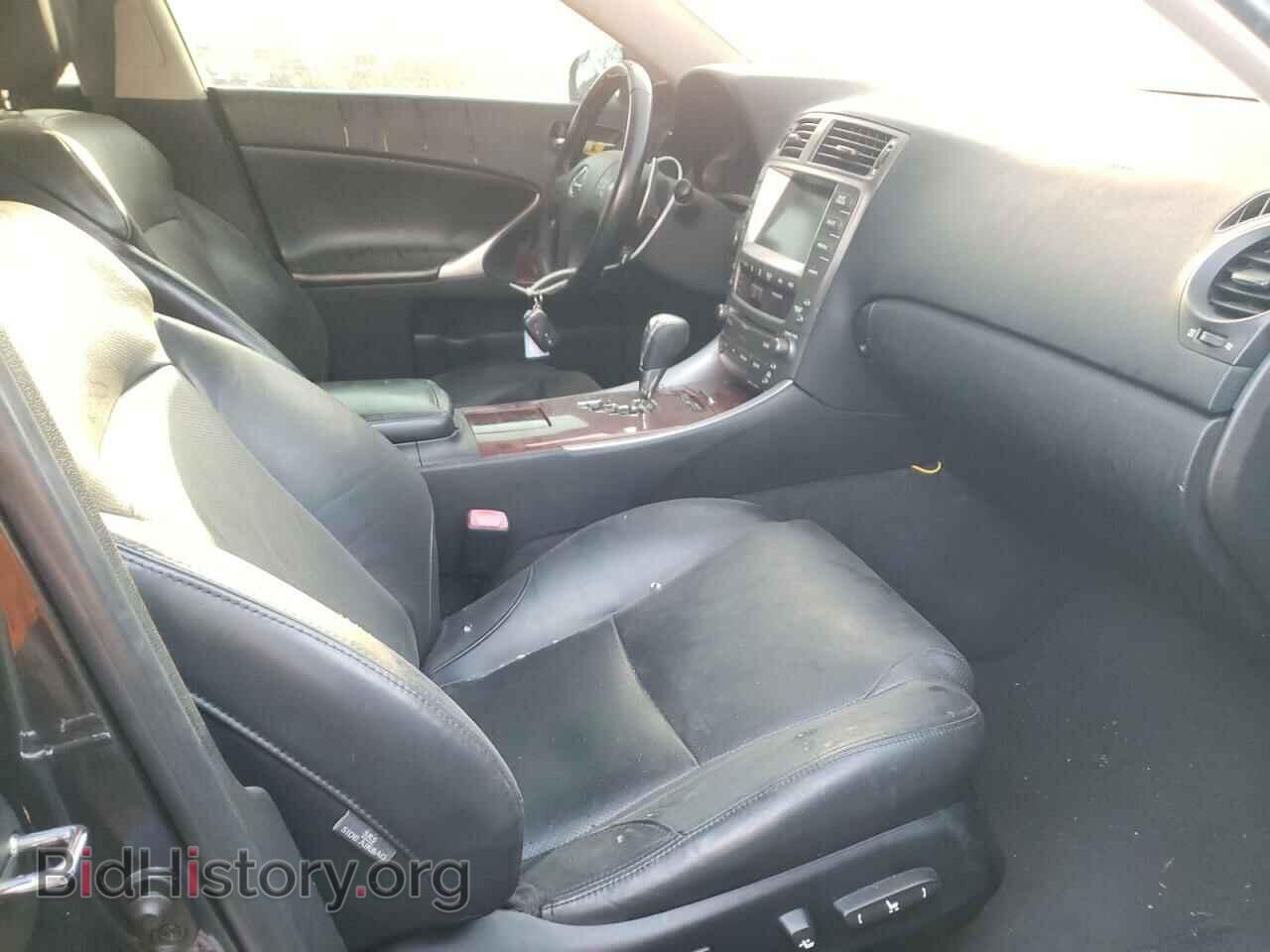 2008 LEXUS IS - VIN: JTHCK262385024933 - Фото 5