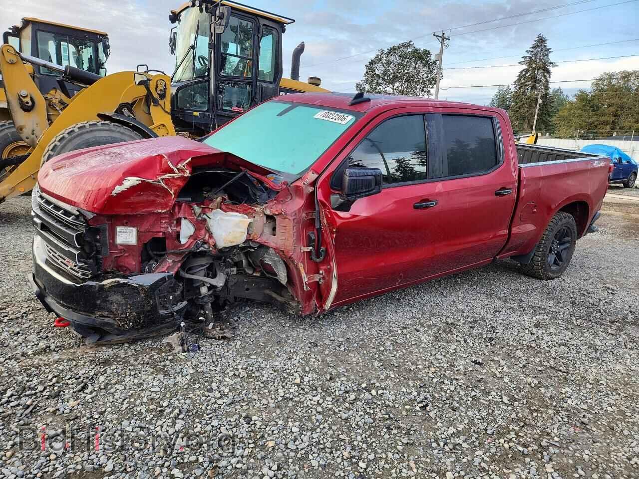 Фотография 3GCPYFED7KG237542 - CHEVROLET SILVERADO 2019