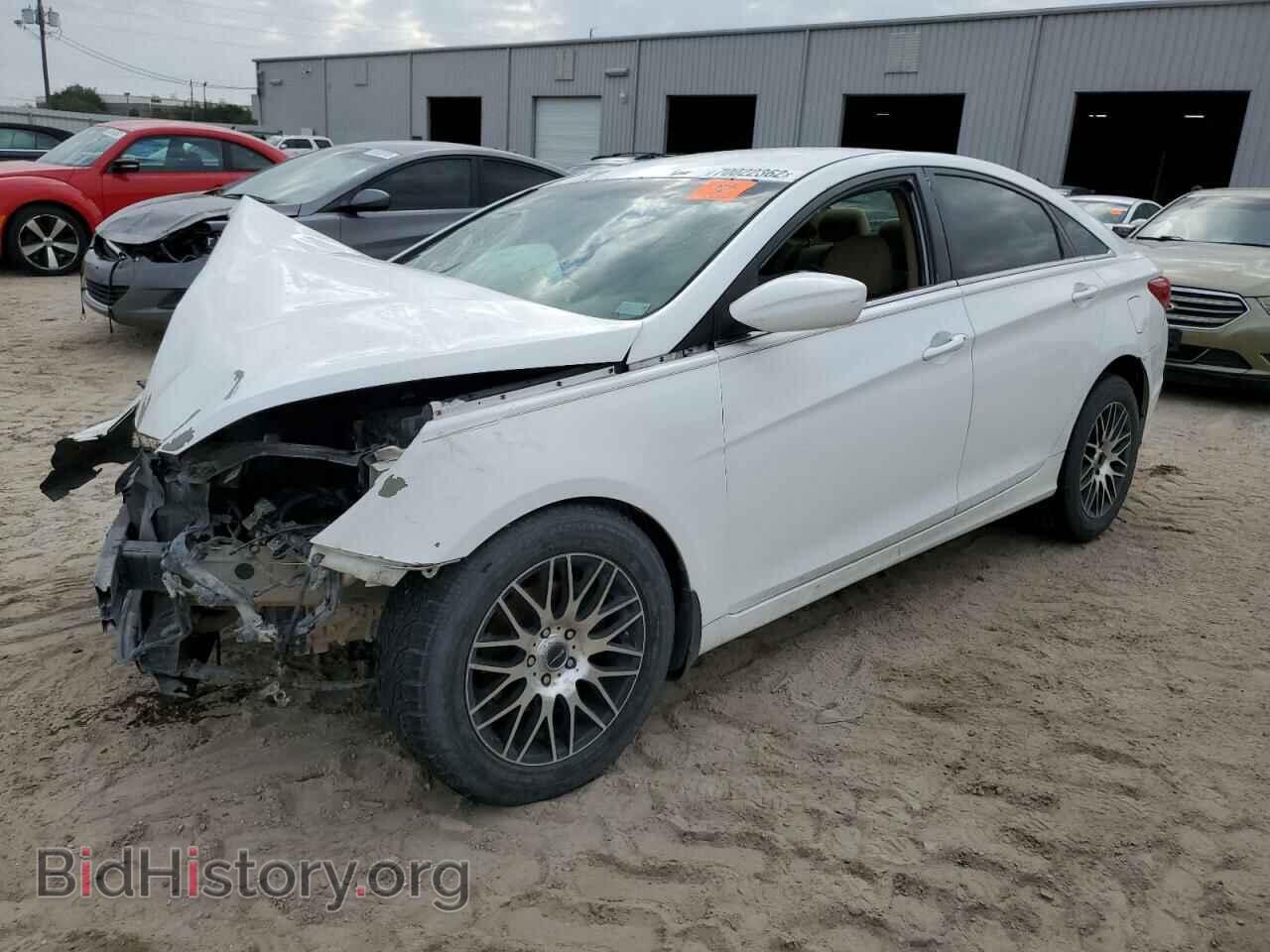 Фотография 5NPEB4AC1CH493615 - HYUNDAI SONATA 2012