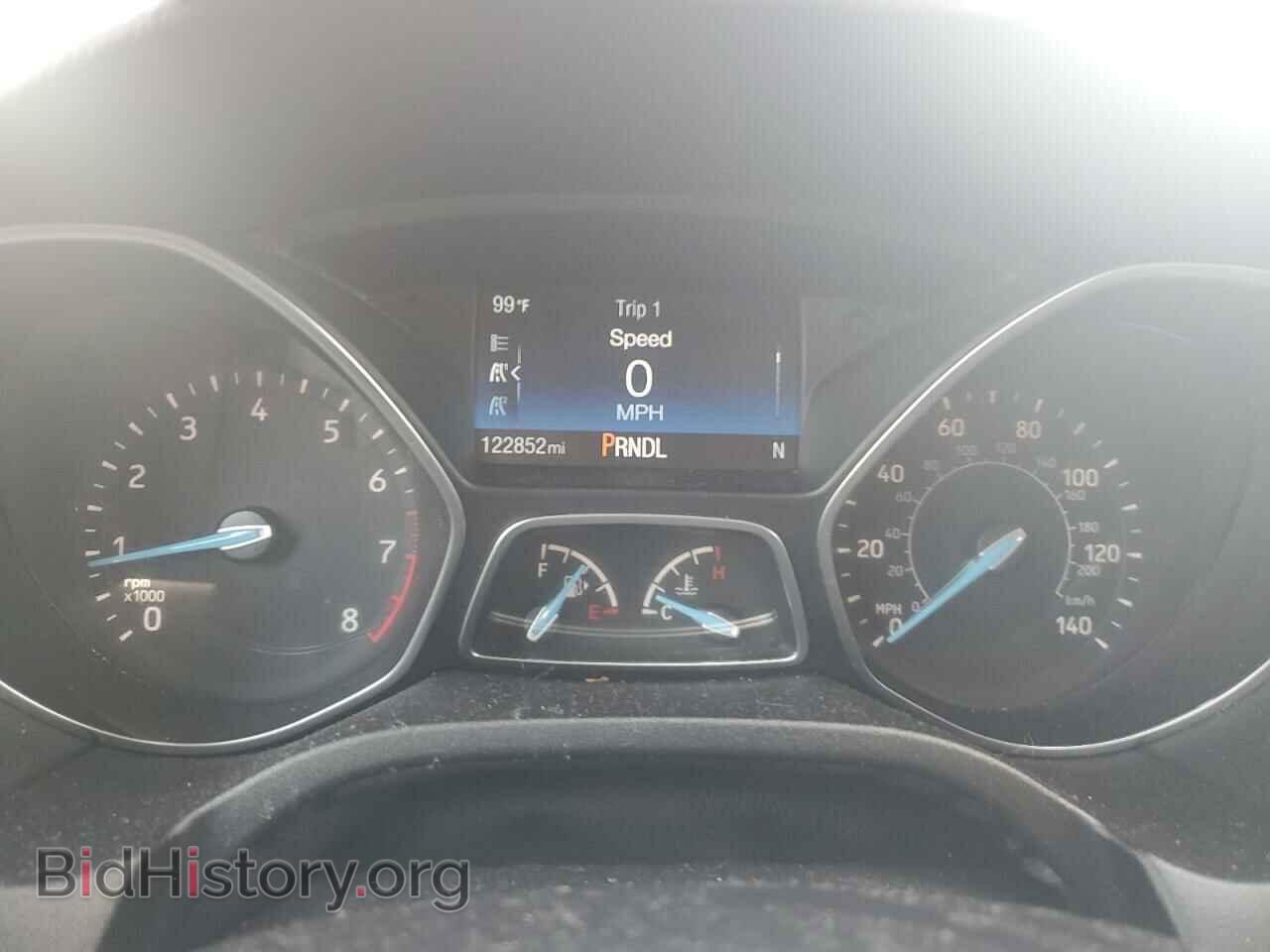 2018 FORD FOCUS - VIN: 1FADP3K20JL275841 - Фото 9