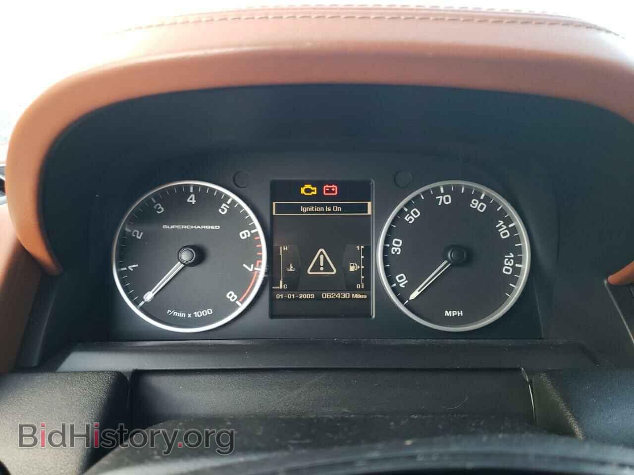 2011 LAND ROVER RANGEROVER - VIN: SALSH2E46BA716447 - Фото 9
