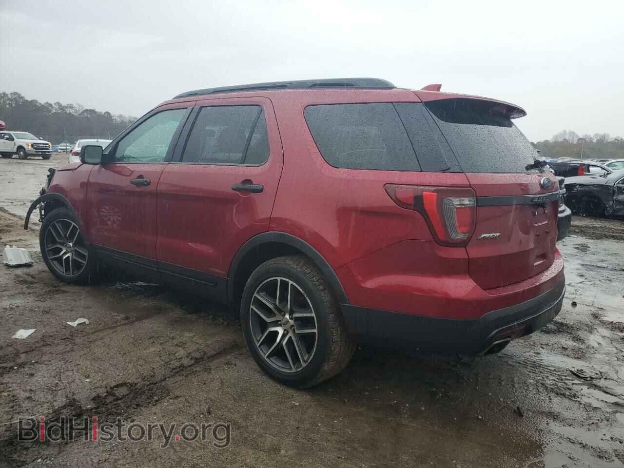 2016 FORD EXPLORER - VIN: 1FM5K8GT2GGC53655 - Фото 2