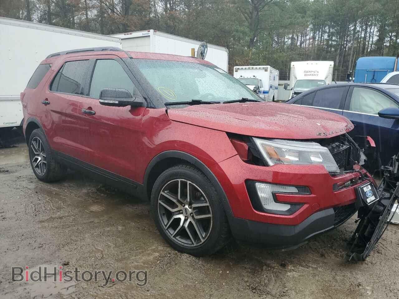 2016 FORD EXPLORER - VIN: 1FM5K8GT2GGC53655 - Фото 4