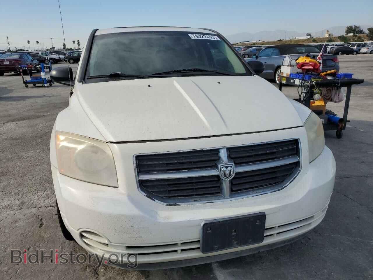 2007 DODGE CALIBER - VIN: 1B3HB48B57D282067 - Фото 5