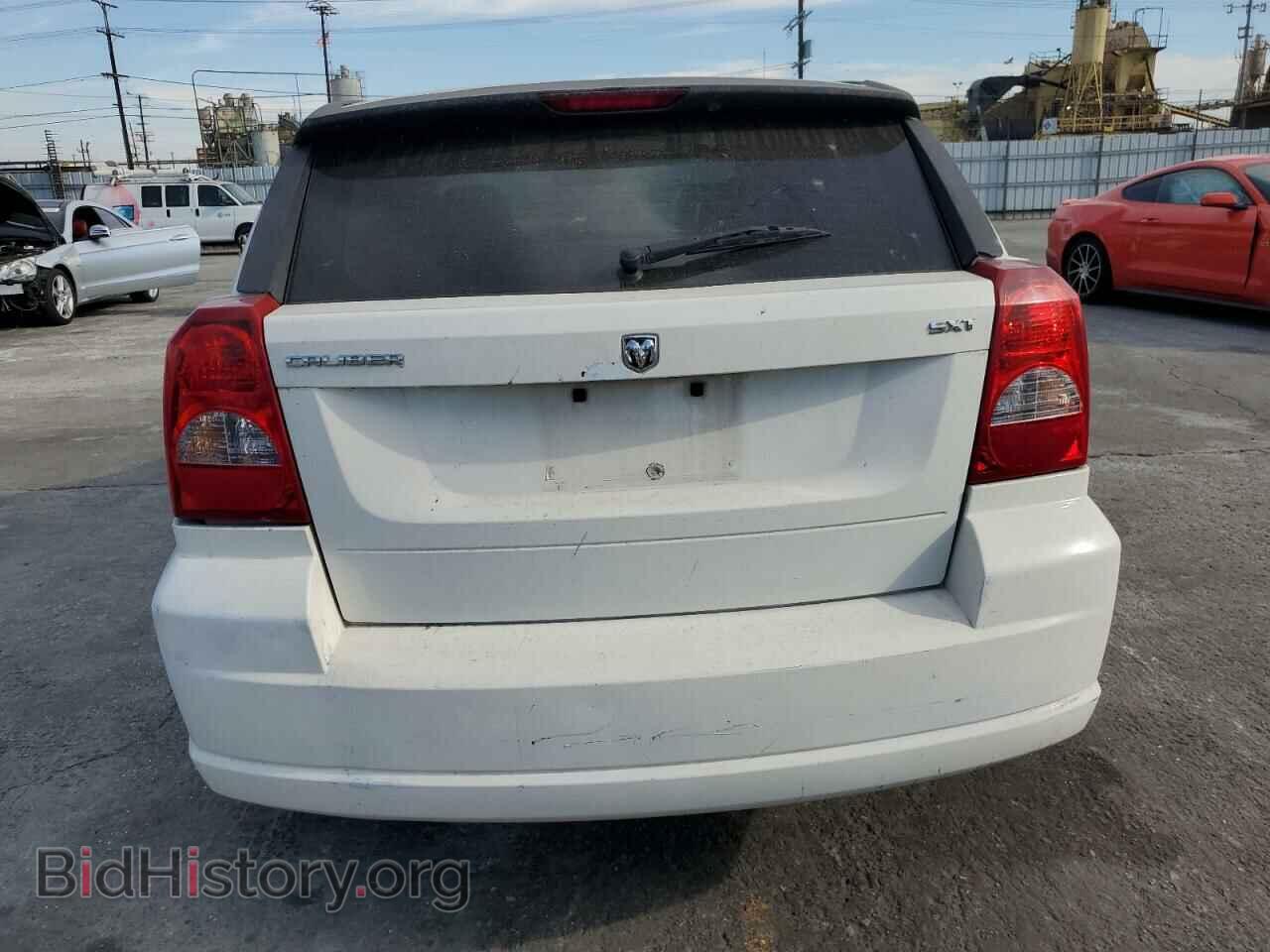 2007 DODGE CALIBER - VIN: 1B3HB48B57D282067 - Фото 6
