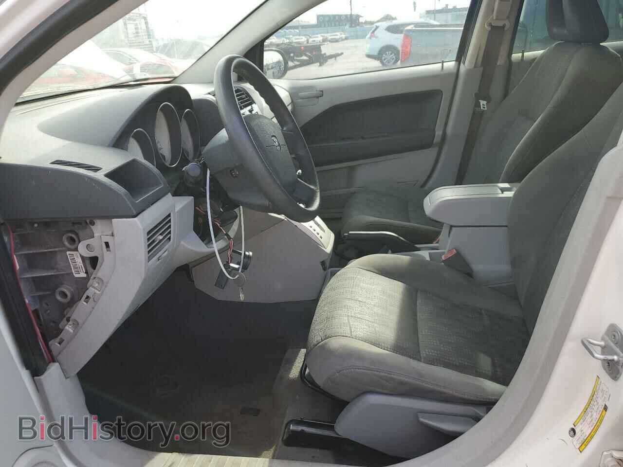 2007 DODGE CALIBER - VIN: 1B3HB48B57D282067 - Фото 7