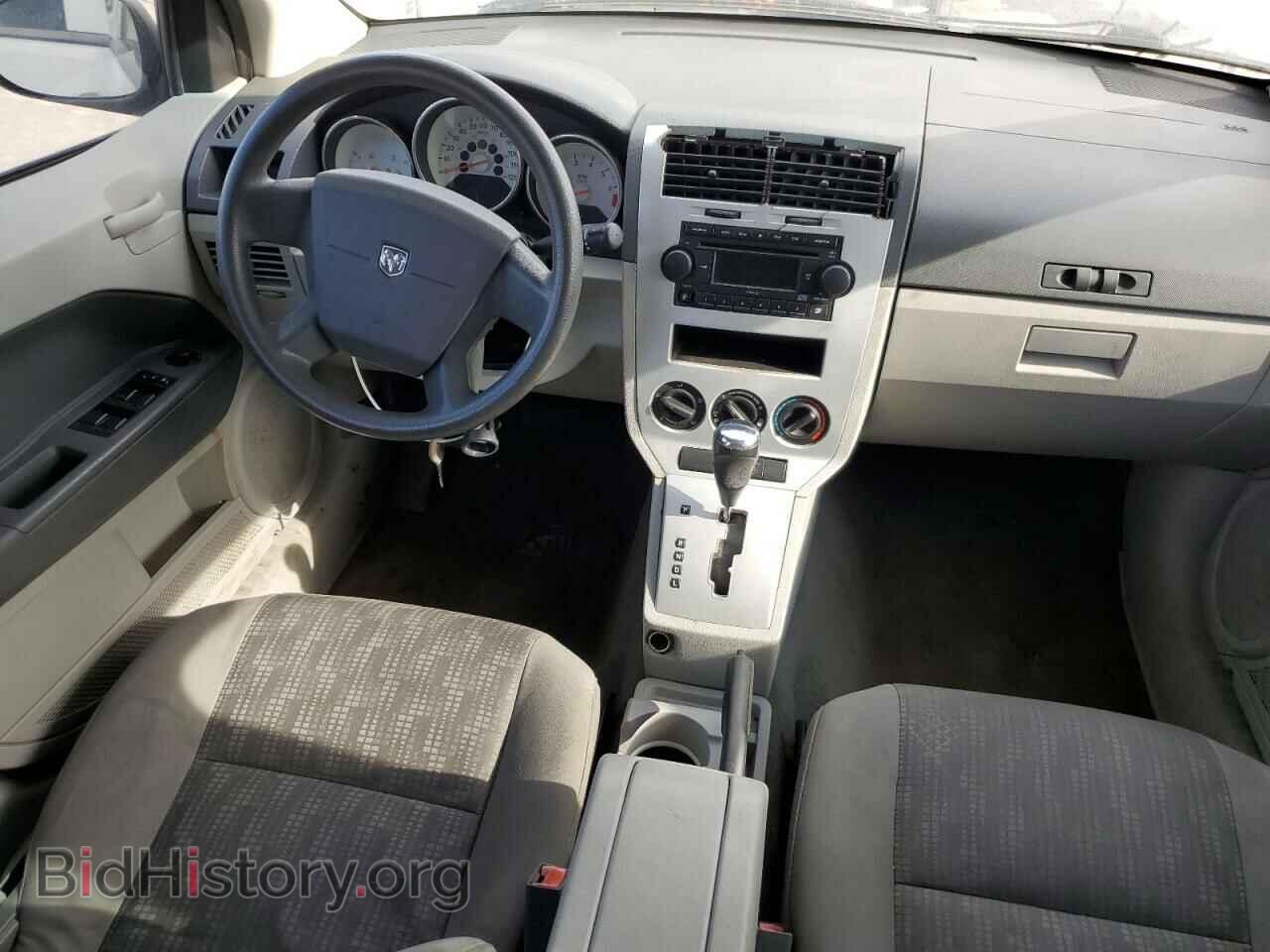 2007 DODGE CALIBER - VIN: 1B3HB48B57D282067 - Фото 8