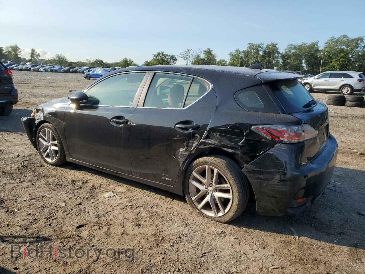 2014 LEXUS CT 200 - VIN: JTHKD5BH5E2182639 - Фото 2
