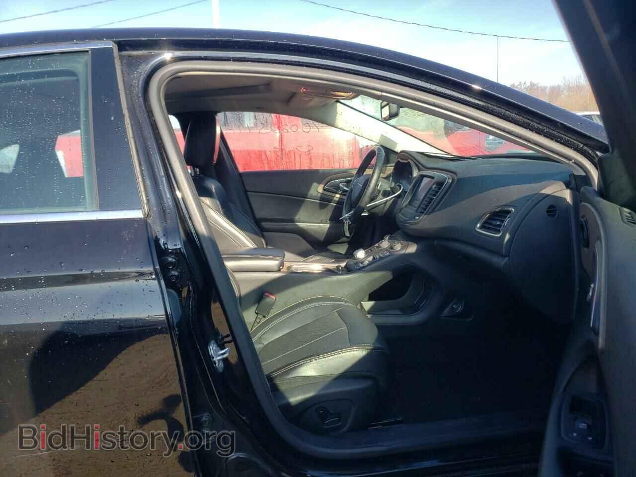2015 CHRYSLER 200 - VIN: 1C3CCCCGXFN583532 - Фото 5