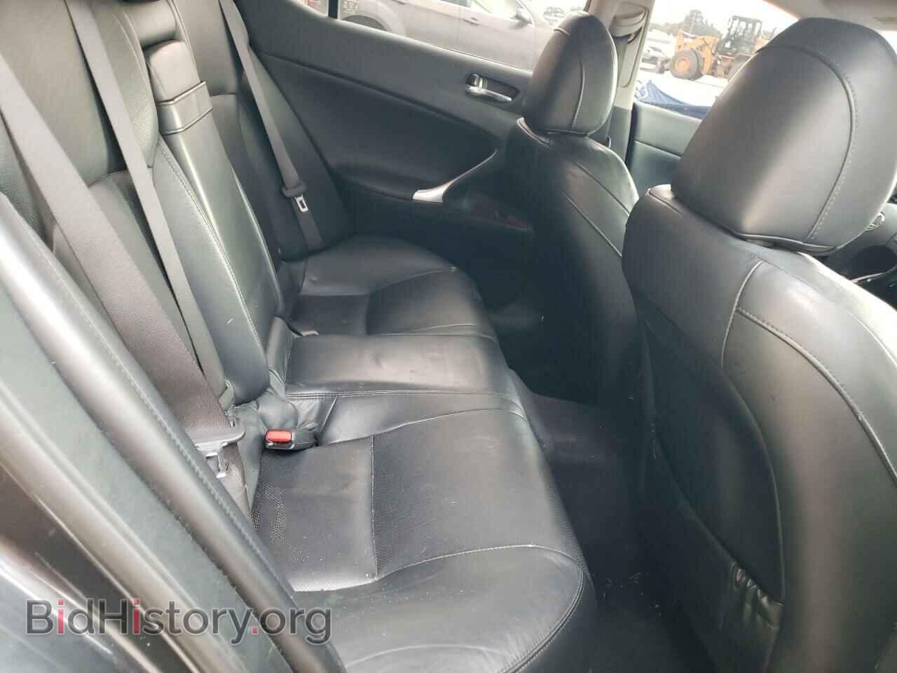 2008 LEXUS IS - VIN: JTHBK262585059310 - Фото 10