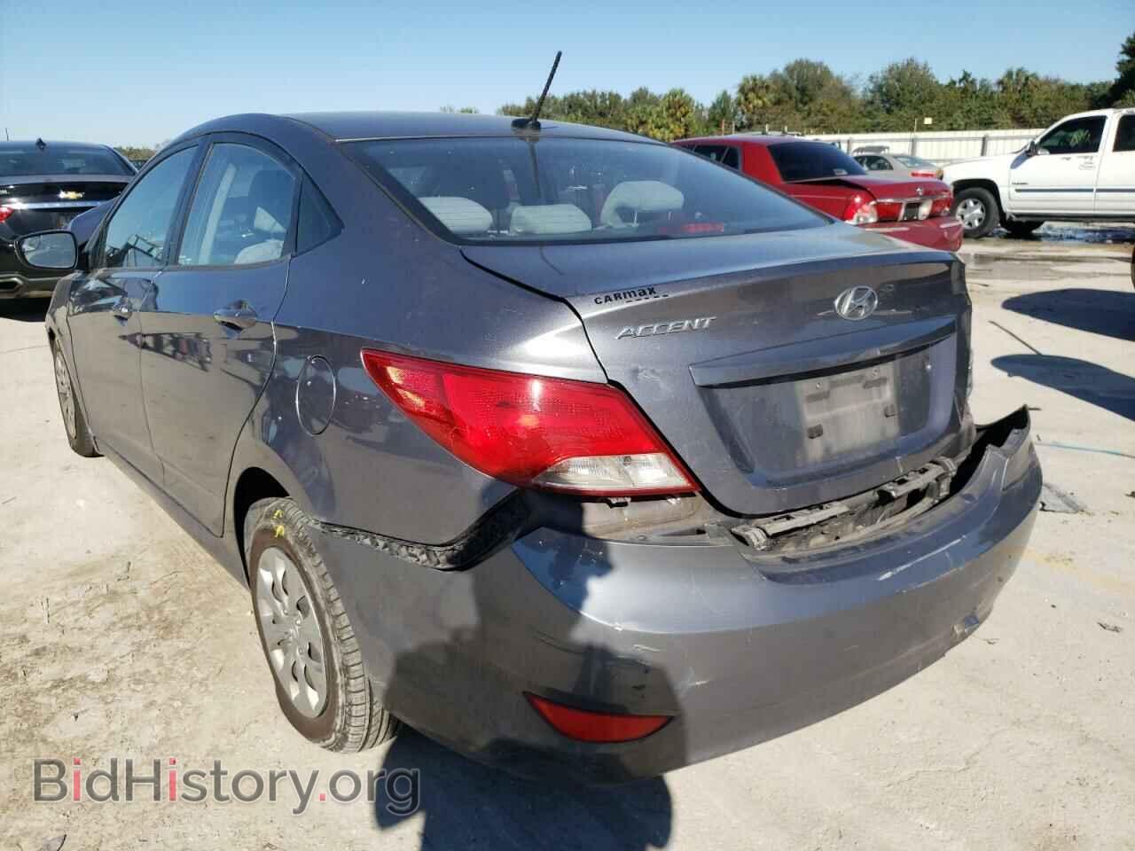 2015 HYUNDAI ACCENT - VIN: KMHCT4AEXFU904005 - Фото 3