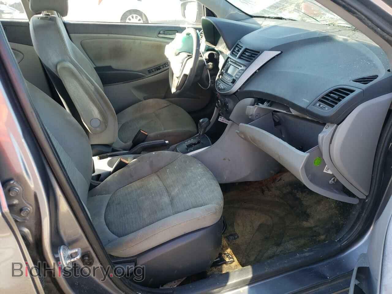 2015 HYUNDAI ACCENT - VIN: KMHCT4AEXFU904005 - Фото 5