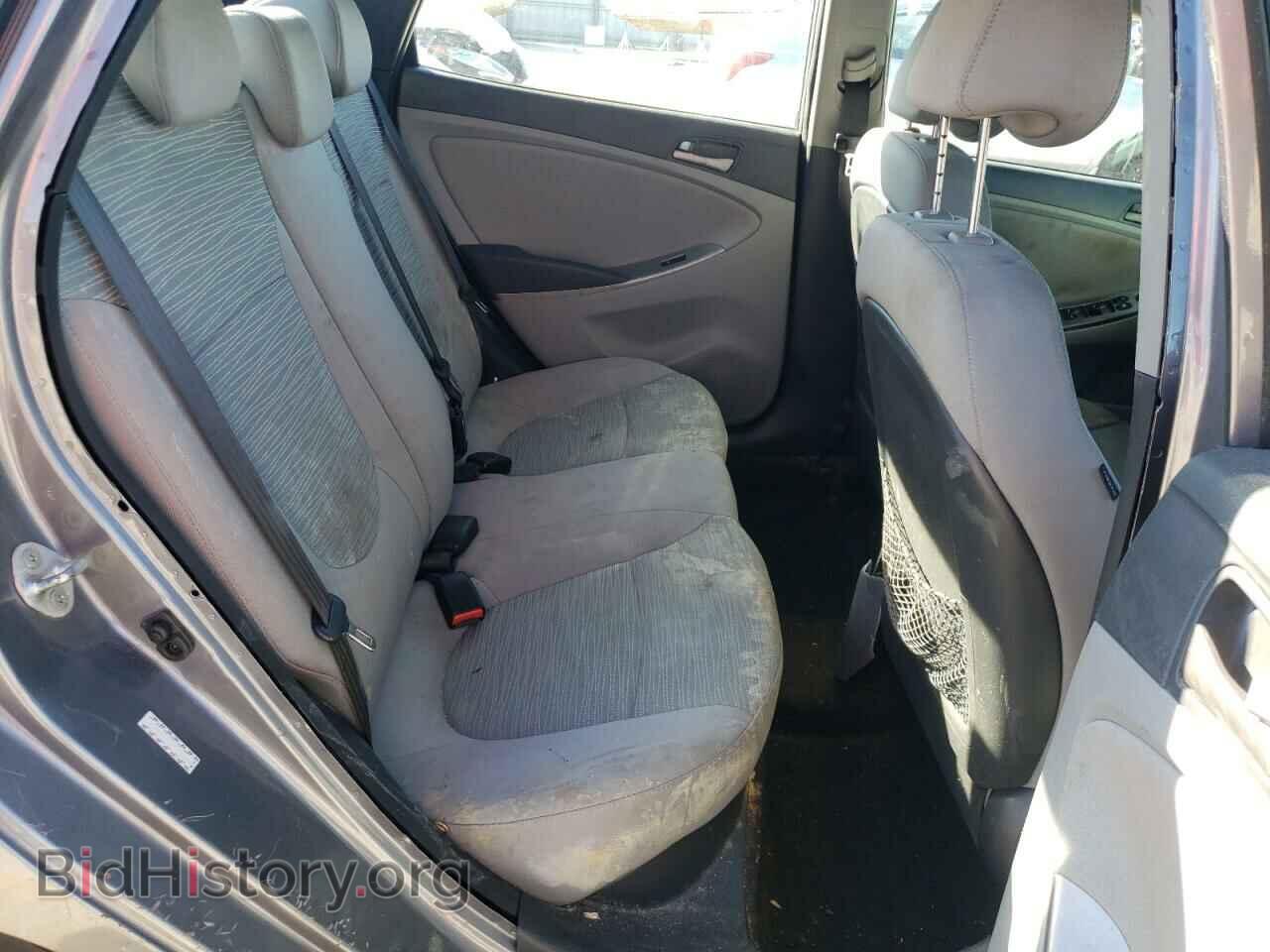 2015 HYUNDAI ACCENT - VIN: KMHCT4AEXFU904005 - Фото 6