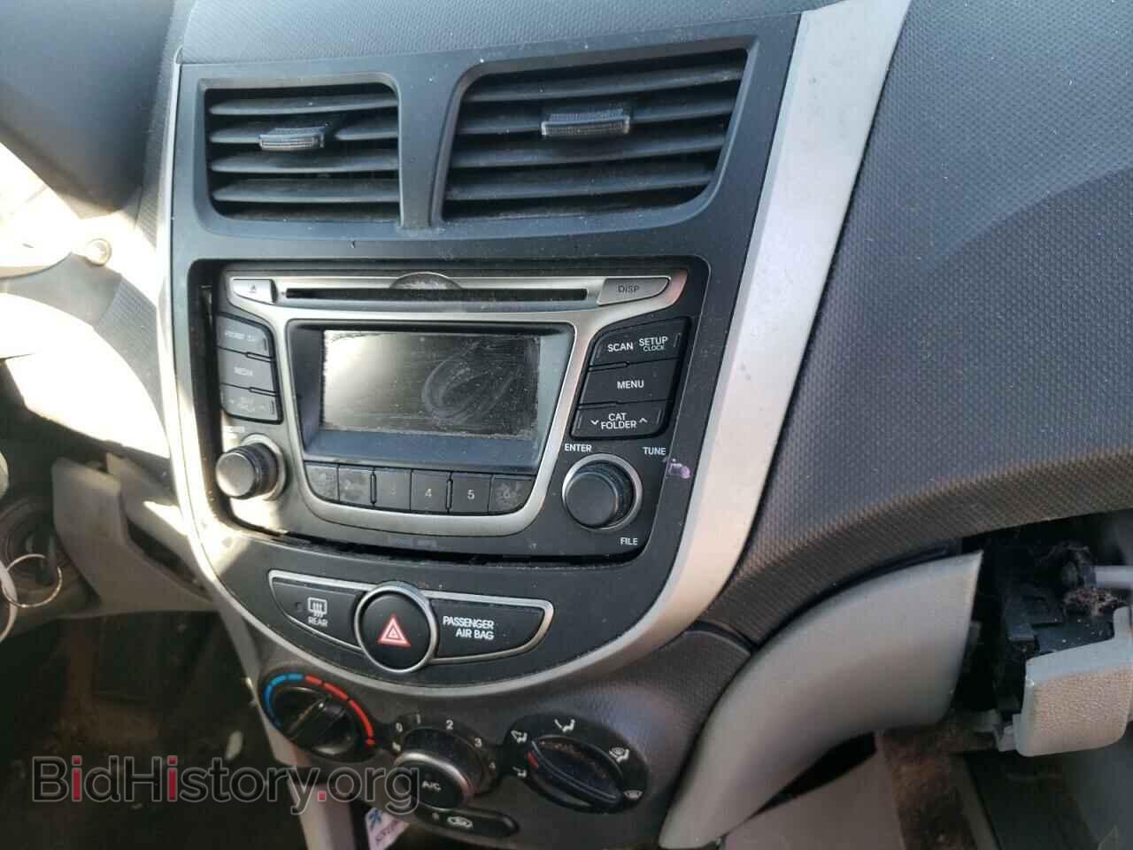 2015 HYUNDAI ACCENT - VIN: KMHCT4AEXFU904005 - Фото 9