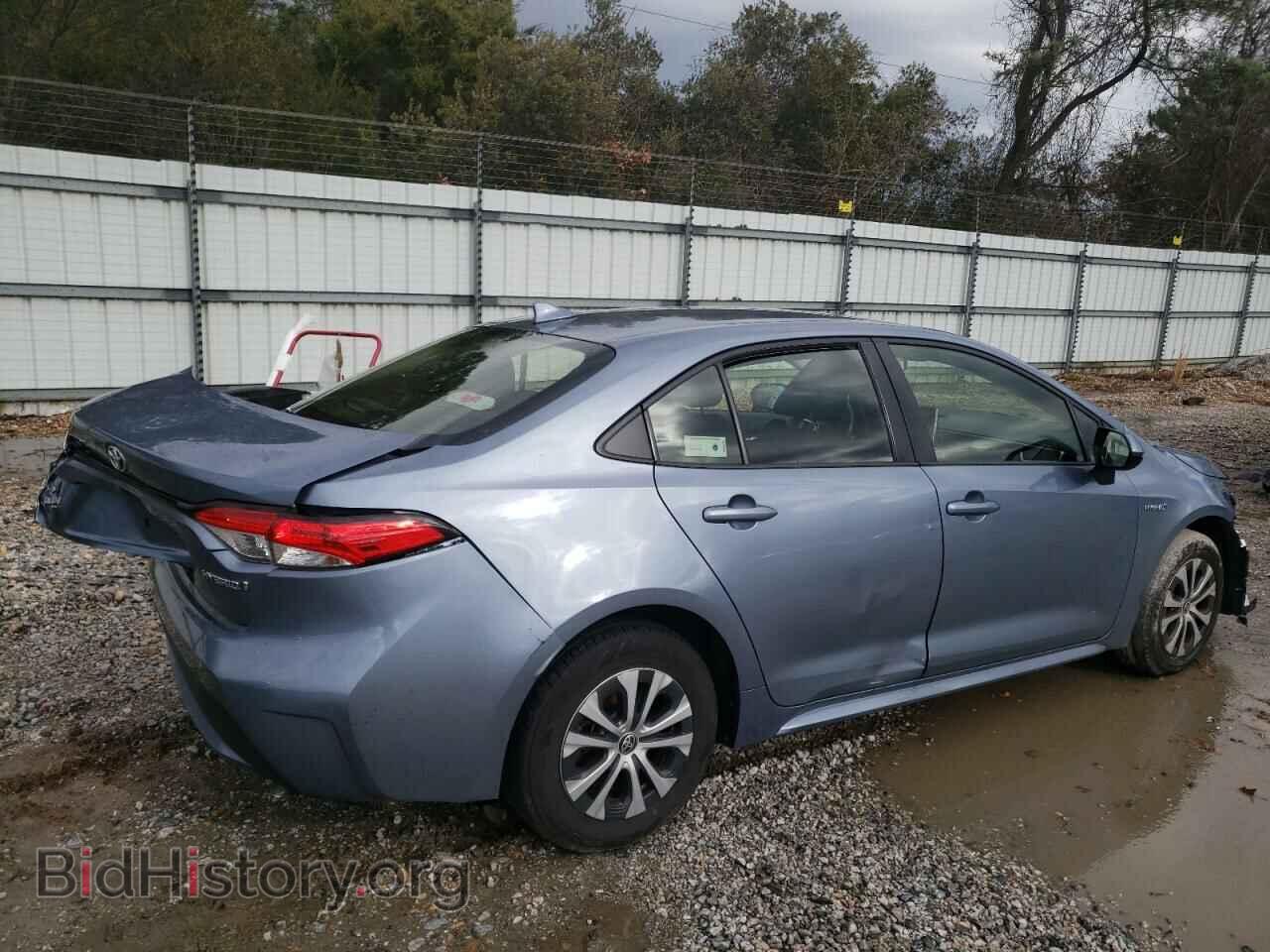 2021 TOYOTA COROLLA - VIN: JTDEAMDE1MJ028079 - Фото 3