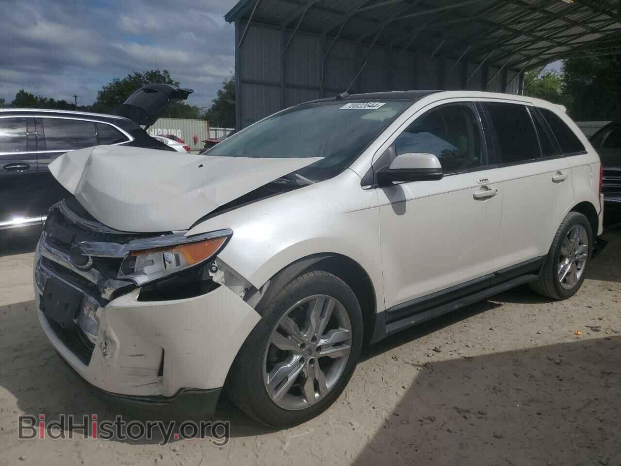 Photo 2FMDK3K90DBA88959 - FORD EDGE 2013